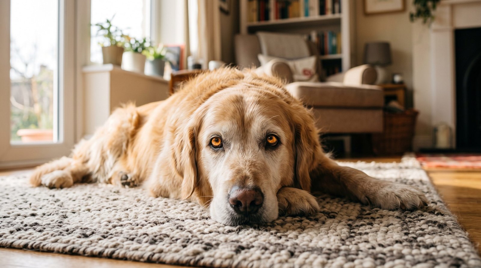 Is It Just Old Age? What Every Senior Dog Owner Should Track (Before the Next Vet Visit)